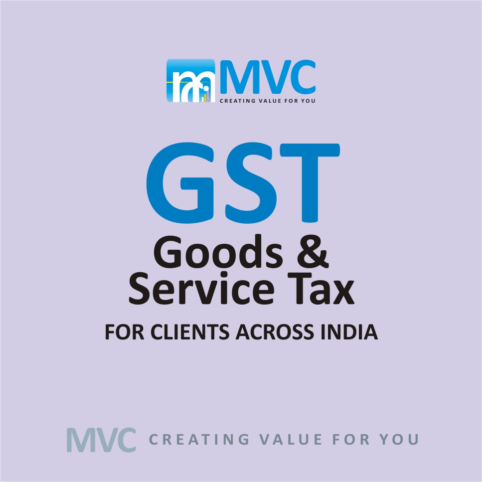 MVC Goods and Service Tax GST Services Haldwani Nainital Dehradun Uttarakhand India