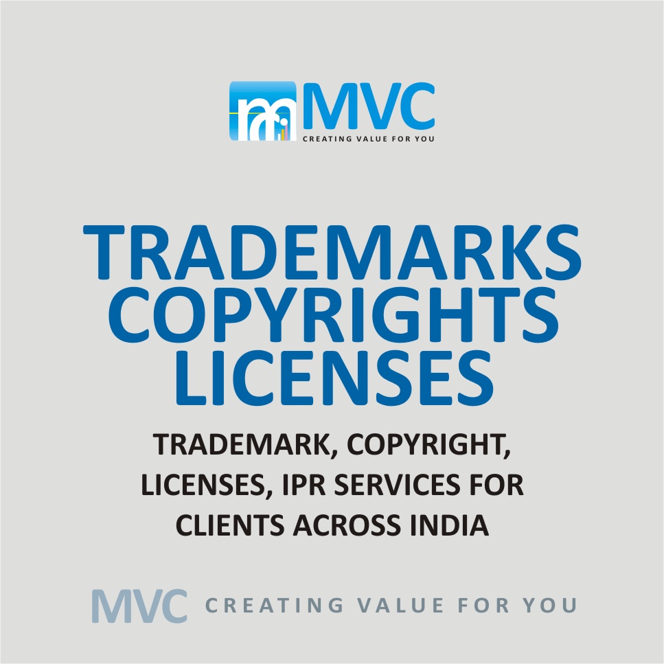 MVC Trademarks Copyrights Licenses Intellectual Property Rights Services Haldwani Nainital Uttarakhand India